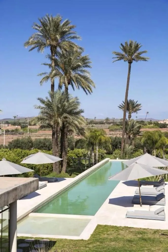 ヴィラ マラケシュ Palais 1 Hectare Les Dattiers De Marrakech By Bakkalヴィラ