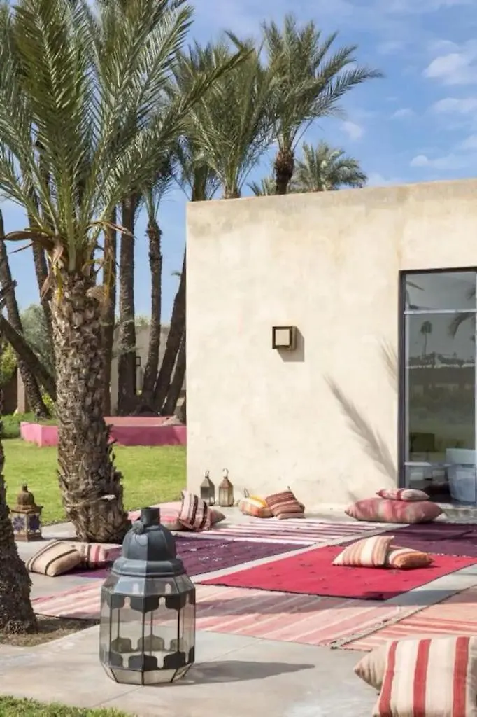 マラケシュ Palais 1 Hectare Les Dattiers De Marrakech By Bakkalヴィラ
