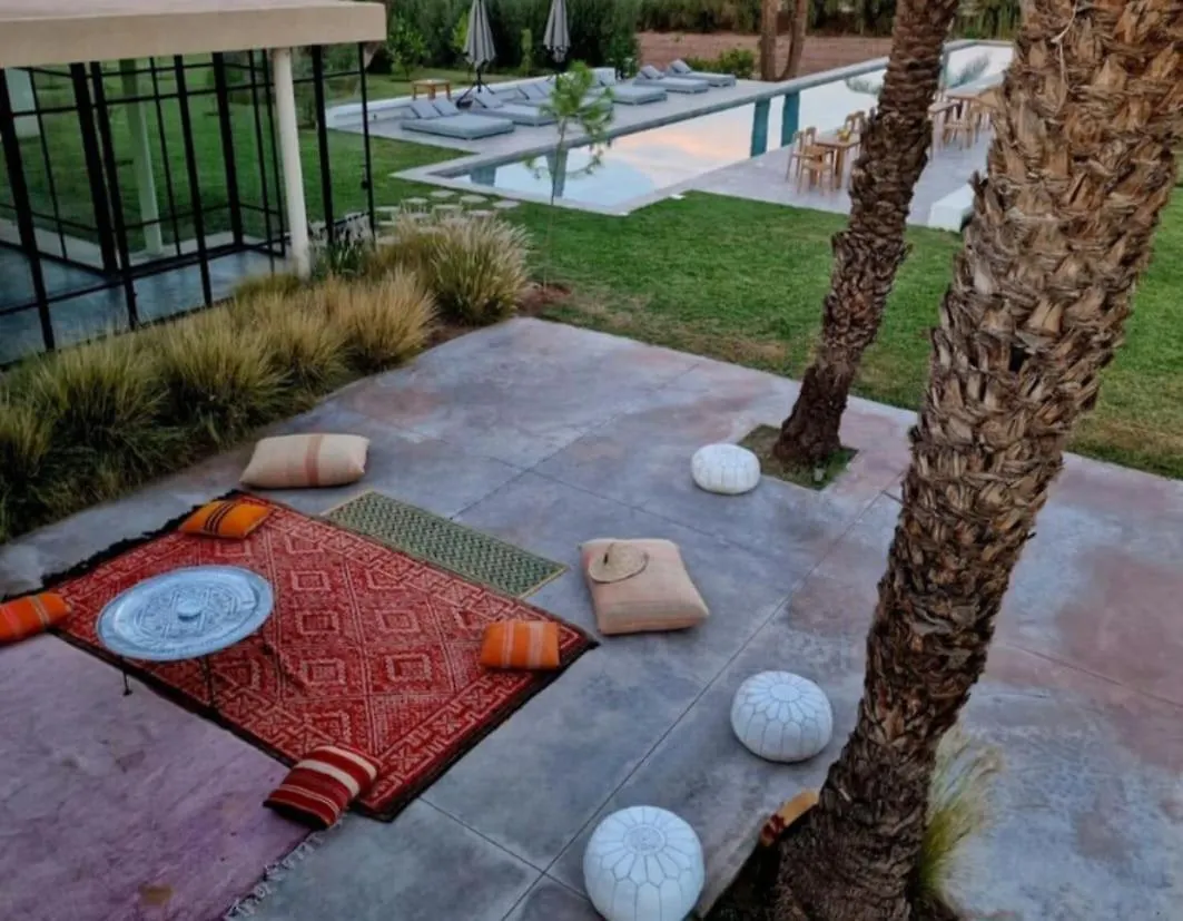 Palais 1 Hectare Les Dattiers De Marrakech By Bakkal Villa Marrakesh Morocco